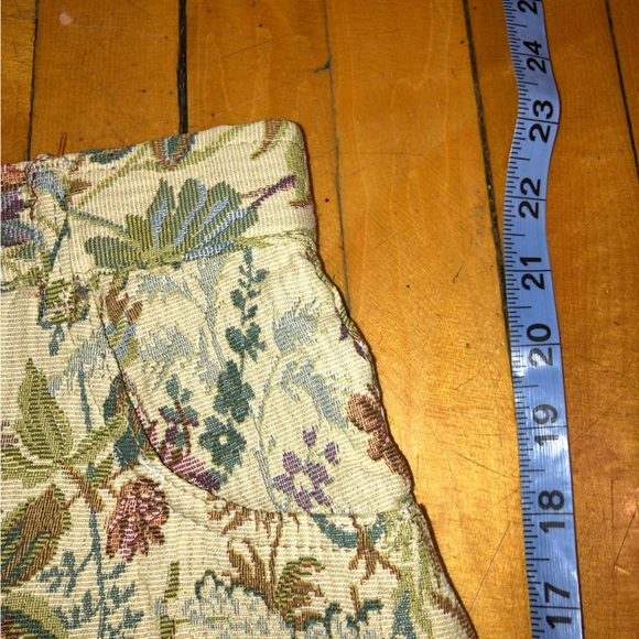 Vintage floral style midi skirt - Picture 5 of 8